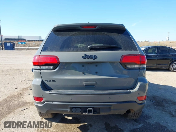 2019 Jeep Grand Cherokee Laredo E with VIN 1C4RJFAG2KC611457, listed as a IAAI auction lot 42212982 with 97,603 mi miles and . Bid and sale history available at DreamBid. Image 16.