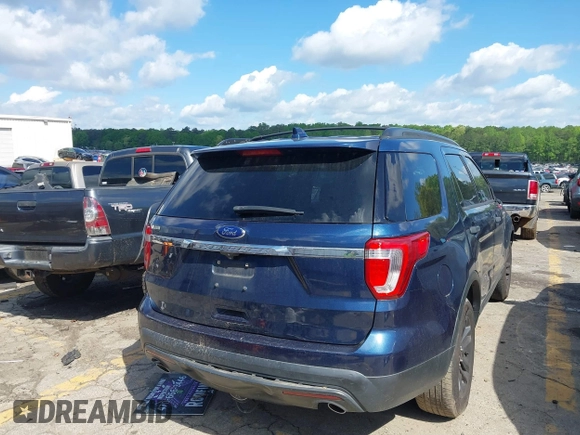 2017 Ford Explorer z VIN 1FM5K7B86HGB68946, wystawiony jako IAAI lot #41999087 z przebiegiem 176 112 mil mil oraz . Historia ofert i sprzedaży dostępna na DreamBid. Obrazek 4.