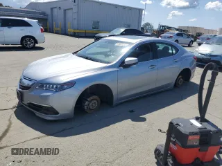 2017 Acura TLX w/Technology Pkg with VIN 19UUB1F54HA007092, listed as a Copart auction lot 51667215 with 59,910 mi miles and Salvage Title. Bid and sale history available at carsss.com. Image 1.