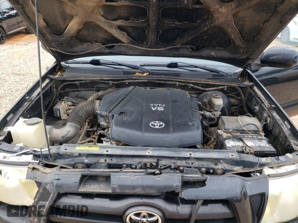 2006 Toyota Tacoma with VIN 5TEUU42N86Z198177, listed as a Copart auction lot 89305855 with 178,329 mi miles and Salvage Title. Bid and sale history available at carsss.com. Image 11.