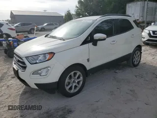 2020 Ford EcoSport SE z VIN MAJ3S2GEXLC333352, wystawiony jako Copart lot #53942215 z przebiegiem 22 865 mil mil oraz Nie do naprawy. Historia ofert i sprzedaży dostępna na DreamBid. Obrazek 1.