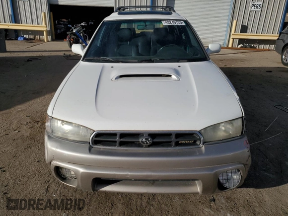 1999 Subaru Legacy Outback z VIN 4S3BG6857X7659668, wystawiony jako Copart lot #48240725 z przebiegiem 140 132 mil mil oraz Szkoda całkowita • Salvage title. Historia ofert i sprzedaży dostępna na DreamBid. Obrazek 5.