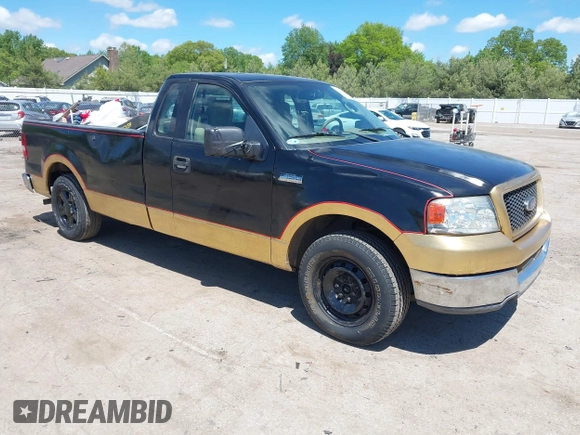 2004 Ford F-150 XL with VIN 1FTPF12514NC66468, listed as a IAAI auction lot 42308608 with 107,212 mi miles and . Bid and sale history available at DreamBid. Image 1.