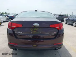 2013 Kia Optima LX with VIN 5XXGM4A72DG203014, listed as a IAAI auction lot 41859589 with 110,099 mi miles. Bid and sale history available at carsss.com. Image 16.