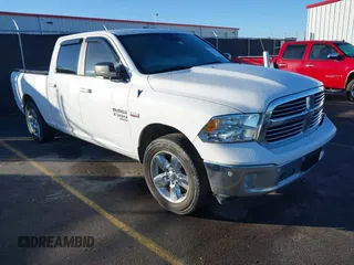 2019 Ram 1500 SLT с VIN 1C6RR6TT9KS585035, выставлен на аукционе IAAI как лот 41398791 с пробегом 53 733 миль миль и . История ставок и продаж доступна на DreamBid. Изображение 1.