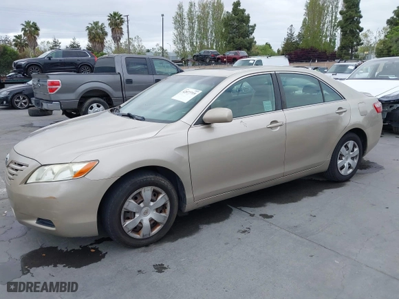 2008 Toyota Camry LE with VIN JTNBK46K583036579, listed as a IAAI auction lot 42077719 with 220,302 mi miles. Bid and sale history available at carsss.com. Image 2.