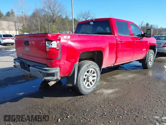 2017 Chevrolet Silverado 3500HD LT with VIN 1GC1KZEG4HF180455, listed as a IAAI auction lot 41623294 with 173,443 mi miles. Bid and sale history available at carsss.com. Image 4.