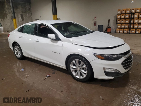 2024 Chevrolet Malibu LT with VIN 1G1ZD5ST0RF170605, listed as a Copart auction lot 56893095 with 40,048 mi miles and Non Repairable. Bid and sale history available at DreamBid. Image 4.