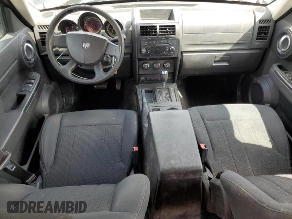 2011 Dodge Nitro Heat with VIN 1D4PT4GK7BW565837, listed as a Copart auction lot 55820625 with 139,988 mi miles and Salvage title. Bid and sale history available at DreamBid. Image 8.