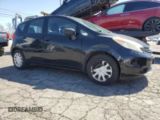 2016 Nissan Note S Plus with VIN 3N1CE2CP7GL380313, listed as a Copart auction lot 49840095 with 59,460 mi miles and Salvage Title. Bid and sale history available at DreamBid. Image 4.
