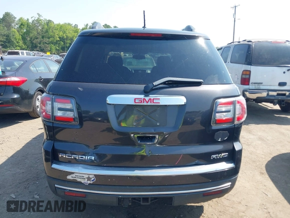 2015 GMC Acadia SLE with VIN 1GKKVNED3FJ283844, listed as a IAAI auction lot 42479717 with 185,574 mi miles and . Bid and sale history available at DreamBid. Image 16.