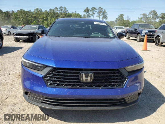 2024 Honda Accord Sport with VIN 1HGCY2F59RA000267, listed as a Copart auction lot 53547645 with 68,815 mi miles and Salvage title. Bid and sale history available at DreamBid. Image 5.