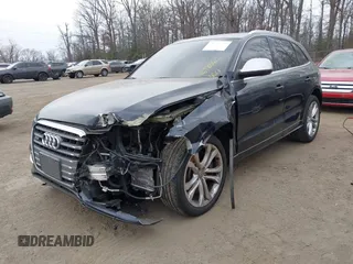 2014 Audi SQ5 Premium Plus с VIN WA1CGAFP4EA126084, выставлен на аукционе IAAI как лот 41678066 с пробегом 154 131 миль миль и . История ставок и продаж доступна на DreamBid. Изображение 17.