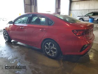 2019 Kia Forte LXS with VIN 3KPF24AD1KE112393, listed as a Copart auction lot 60515485 with 45,725 mi miles and Salvage title. Bid and sale history available at DreamBid. Image 2.