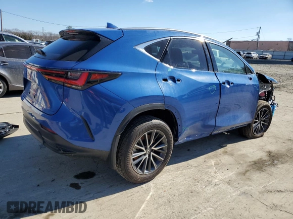 2024 Lexus NX 250 с VIN 2T2ADCEZ7RC005048, выставлен на аукционе Copart как лот 46881045 с пробегом 5 957 миль миль и Списание • Salvage title. История ставок и продаж доступна на DreamBid. Изображение 3.