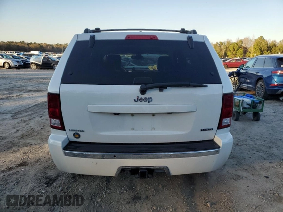 2009 Jeep Grand Cherokee Limited with VIN 1J8HS58T39C524269, listed as a Copart auction lot 87178644 with Not provided miles and Salvage title. Bid and sale history available at DreamBid. Image 6.