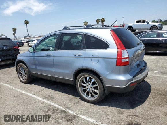2007 Honda CR-V EX-L z VIN JHLRE48797C081268, wystawiony jako Copart lot #60927475 z przebiegiem 151 149 mil mil oraz Szkoda całkowita • Salvage title. Historia ofert i sprzedaży dostępna na DreamBid. Obrazek 2.