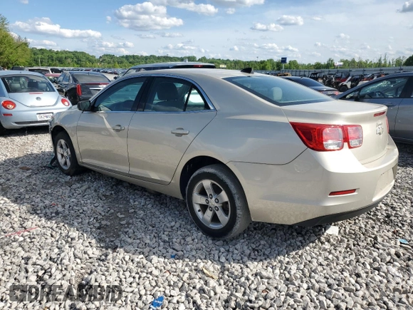 2013 Chevrolet Malibu LS with VIN 1G11B5SA2DF160698, listed as a Copart auction lot 56064975 with 59,122 mi miles and Clean Title. Bid and sale history available at DreamBid. Image 2.