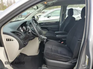 2015 Dodge Grand Caravan American Value with VIN 2C4RDGBG3FR507956, listed as a Copart auction lot 55948415 with 88,534 mi miles and Salvage Title. Bid and sale history available at DreamBid. Image 7.