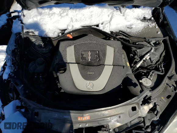 2010 Mercedes-Benz S 400 with VIN WDDNG9FB9AA310731, listed as a Copart auction lot 73375434 with 183,515 mi miles and Salvage Title. Bid and sale history available at DreamBid. Image 11.