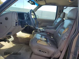 1999 GMC Yukon with VIN 1GKEC13R3XJ806033, listed as a Copart auction lot 80365934 with 154,984 mi miles and Clean Title. Bid and sale history available at carsss.com. Image 7.