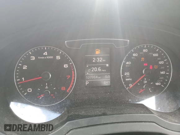 2017 Audi Q3 Premium z VIN WA1BCCFS1HR011987, wystawiony jako Copart lot #55791495 z przebiegiem 107 864 mil mil oraz Szkoda całkowita • Salvage title. Historia ofert i sprzedaży dostępna na DreamBid. Obrazek 9.