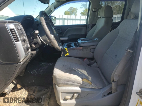 2015 Chevrolet Silverado 1500 LT with VIN 1GCVKREC3FZ164063, listed as a Copart auction lot 48064235 with 273,213 mi miles and Salvage Title. Bid and sale history available at carsss.com. Image 7.