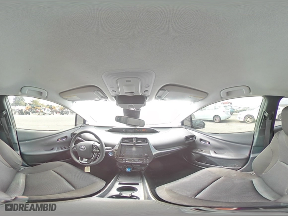 2019 Toyota Prius L Eco with VIN JTDKARFU3K3088810, listed as a Copart auction lot 51188385 with 82,825 mi miles and Salvage Title. Bid and sale history available at carsss.com. Image 12.