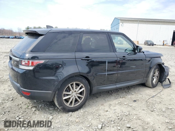 2017 Land Rover Range Rover Sport SE with VIN SALWG2FKXHA130036, listed as a Copart auction lot 50778405 with 66,106 mi miles and Salvage Title. Bid and sale history available at DreamBid. Image 3.
