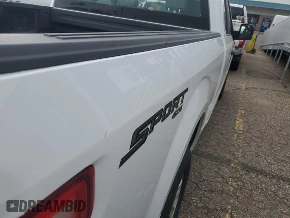2017 Ford F-150 XL with VIN 1FTEX1EP9HKE24354, listed as a IAAI auction lot 42731101 with 151,469 mi miles and . Bid and sale history available at DreamBid. Image 1.