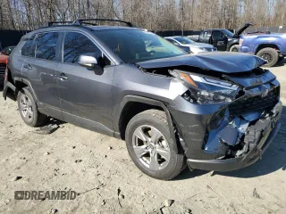 2023 Toyota RAV4 Hybrid XLE with VIN JTMRWRFVXPD186887, listed as a Copart auction lot 46419525 with 16,435 mi miles and Salvage Title. Bid and sale history available at carsss.com. Image 4.