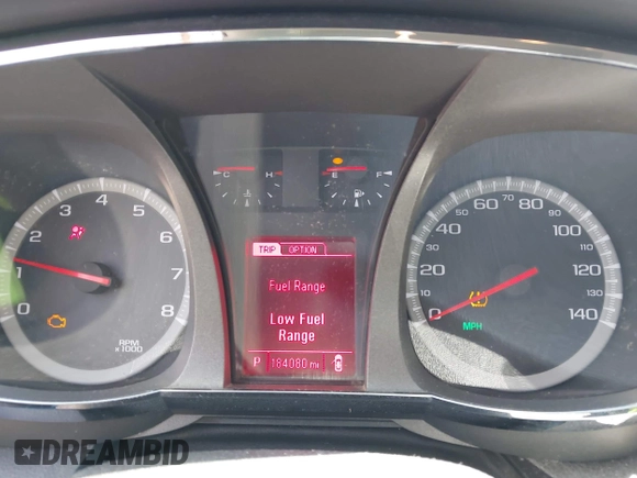 2014 GMC Terrain SLE with VIN 2GKFLVEK2E6200759, listed as a IAAI auction lot 42001008 with 184,080 mi miles. Bid and sale history available at carsss.com. Image 7.