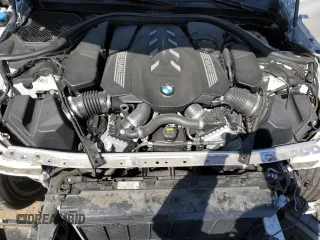 2021 BMW 7 Series 750i xDrive with VIN WBA7U2C04MCF07742, listed as a Copart auction lot 51512185 with 45,224 mi miles and Salvage Title. Bid and sale history available at carsss.com. Image 11.