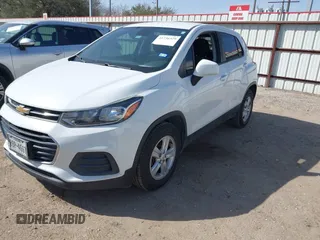 2021 Chevrolet Trax LS with VIN KL7CJKSB9MB301460, listed as a IAAI auction lot 41736329 with 169,013 mi miles. Bid and sale history available at carsss.com. Image 18.