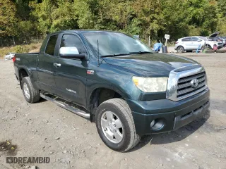 2007 Toyota Tundra LTD with VIN 5TBBV58107S458061, listed as a Copart auction lot 75000514 with 166,455 mi miles and Salvage Title. Bid and sale history available at carsss.com. Image 4.