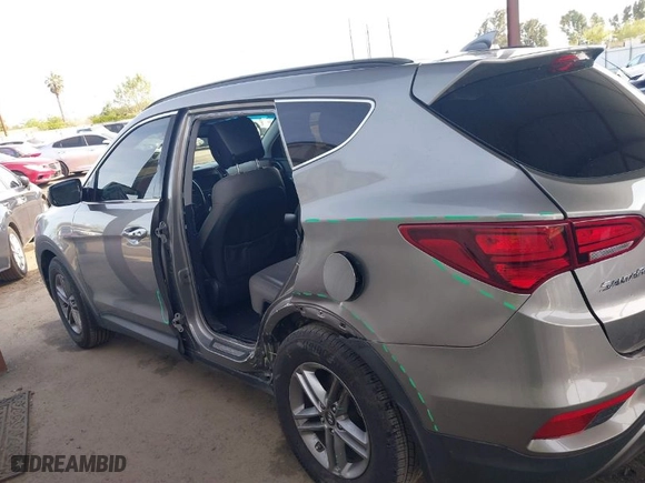 2017 Hyundai Santa Fe Sport 2.4L with VIN 5NMZU3LB9HH014887, listed as a IAAI auction lot 41901661 with 62,718 mi miles. Bid and sale history available at carsss.com. Image 15.