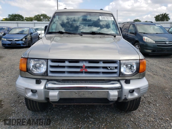 1998 Mitsubishi Montero z VIN JA4MR51RXWJ006418, wystawiony jako Copart lot #54878275 z przebiegiem 225 110 mil mil oraz Szkoda całkowita • Salvage title. Historia ofert i sprzedaży dostępna na DreamBid. Obrazek 5.