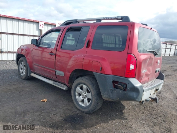 2011 Nissan Xterra Pro-4X with VIN 5N1AN0NW9BC500965, listed as a IAAI auction lot 41903878 with 255,144 mi miles. Bid and sale history available at carsss.com. Image 3.