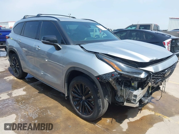 2023 Toyota Highlander L with VIN 5TDKDRAHXPS016140, listed as a IAAI auction lot 42275211 with 33,144 mi miles and . Bid and sale history available at DreamBid. Image 1.