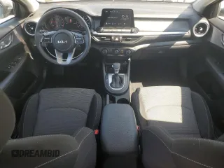 2022 Kia Forte LXS with VIN 3KPF24ADXNE424507, listed as a Copart auction lot 52427235 with 57,205 mi miles and Salvage Title. Bid and sale history available at DreamBid. Image 8.