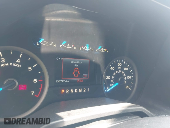 2016 Ford F-150 XLT with VIN 1FTFX1EG6GFD11523, listed as a IAAI auction lot 42374875 with 135,747 mi miles and . Bid and sale history available at DreamBid. Image 14.