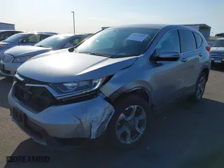 2019 Honda CR-V EX-L with VIN 7FARW2H87KE032111, listed as a IAAI auction lot 41757203 with 60,607 mi miles. Bid and sale history available at carsss.com. Image 17.