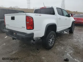 2022 Chevrolet Colorado 4WD ZR2 with VIN 1GCGTEEN1N1323952, listed as a Copart auction lot 48072705 with 23,920 mi miles and Salvage Title. Bid and sale history available at carsss.com. Image 3.