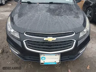 2015 Chevrolet Cruze LS with VIN 1G1PA5SH4F7150620, listed as a IAAI auction lot 41110009 with 77,494 mi miles. Bid and sale history available at carsss.com. Image 6.