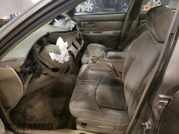 2003 Buick Century Custom with VIN 2G4WS52J931222211, listed as a Copart auction lot 73412964 with 0 mi miles and Salvage Title. Bid and sale history available at carsss.com. Image 7.