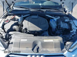 2019 Audi A5 Premium z VIN WAUSNAF53KA026928, wystawiony jako IAAI lot #41834053 z przebiegiem 78 282 mil mil oraz . Historia ofert i sprzedaży dostępna na DreamBid. Obrazek 10.