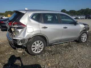 2018 Nissan Rogue SV with VIN KNMAT2MV6JP549448, listed as a Copart auction lot 68287424 with 54,058 mi miles and Salvage Title. Bid and sale history available at carsss.com. Image 3.