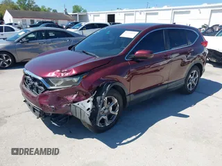 2017 Honda CR-V EX with VIN 7FARW1H51HE007293, listed as a IAAI auction lot 41768836 with 86,553 mi miles. Bid and sale history available at carsss.com. Image 18.