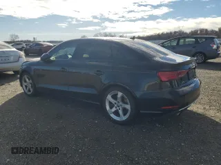 2019 Audi A3 Sedan Premium with VIN WAUBEGFF3K1018243, listed as a Copart auction lot 44052345 with 93,599 mi miles and Salvage Title. Bid and sale history available at carsss.com. Image 2.