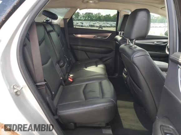 2019 Cadillac XT5 Premium Luxury FWD with VIN 1GYKNERS2KZ231485, listed as a Copart auction lot 61370045 with 79,817 mi miles and Salvage title. Bid and sale history available at DreamBid. Image 11.